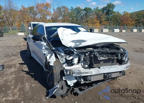 2022 Honda Accord Sport z USA, uszkodzony, nr VIN 1HGCV1F31NA104960